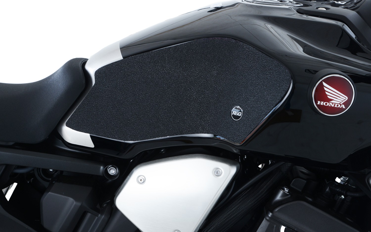 R&G Racing Tank Traction 2-Grip Kit for the Honda CB1000R '18-'22 / CB1000RR '18-'21 R&G Racing Tank Traction 2-Grip Kit for the Honda CB1000R '18-'22 / CB1000RR '18-'21